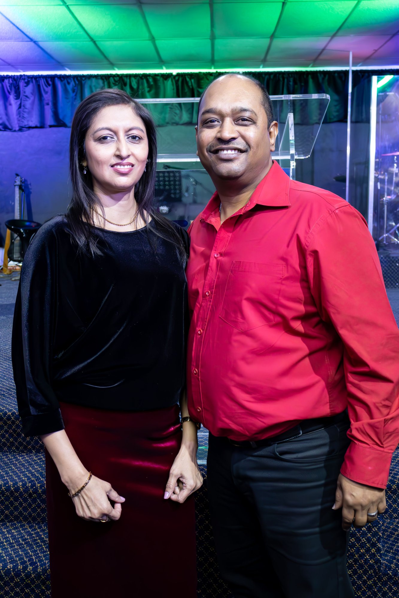 Oveshan & Wanisa